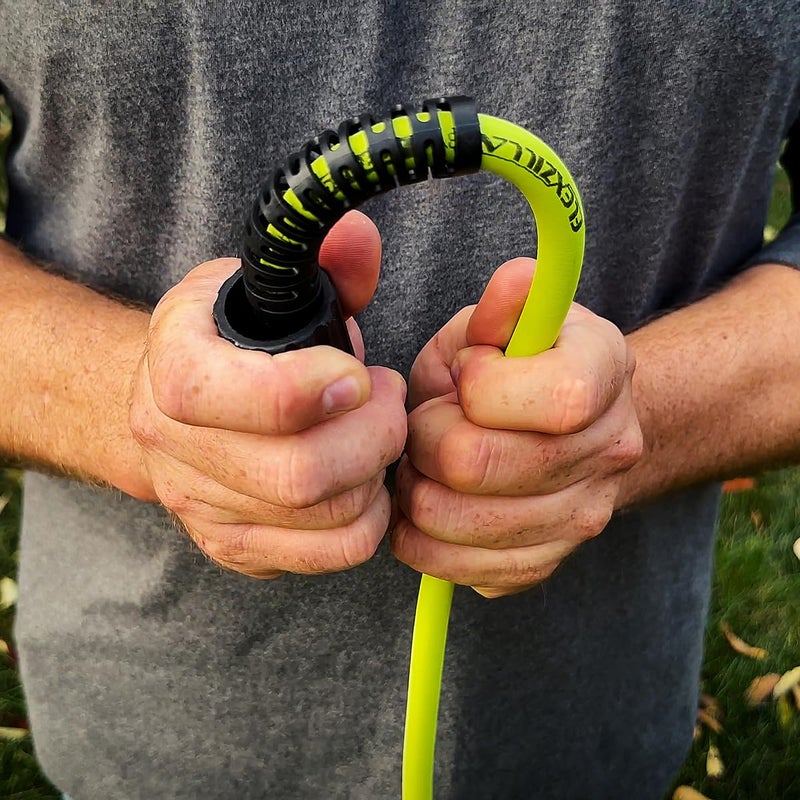 Flexzilla Pressure Washer Hose with M22 Fittings, 1/4 in. x 50 ft., ZillaGreen - HFZPW3450M-E - Image 5